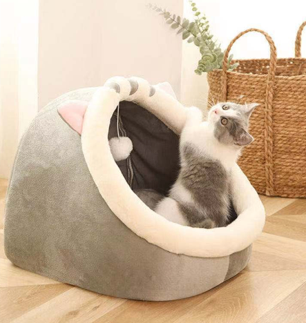 Closed Cat Litter Box for Small Dogs and Cats